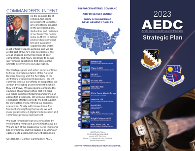 2023 年 AEDC 战略计划